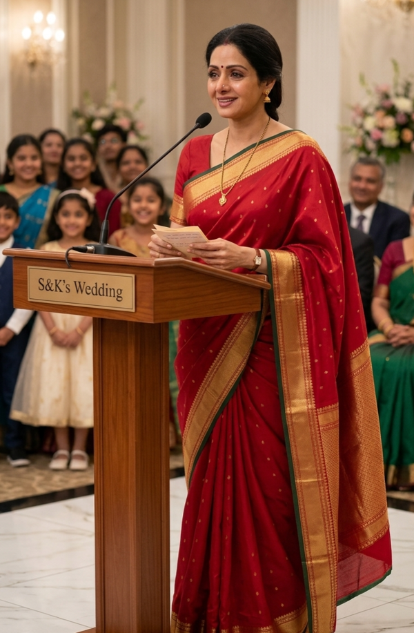 Why Bollywood Celebrities Love Handloom Chanderi Sarees