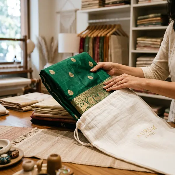 The Ultimate Guide: How to Wash and Store Your Pure Silk Chanderi